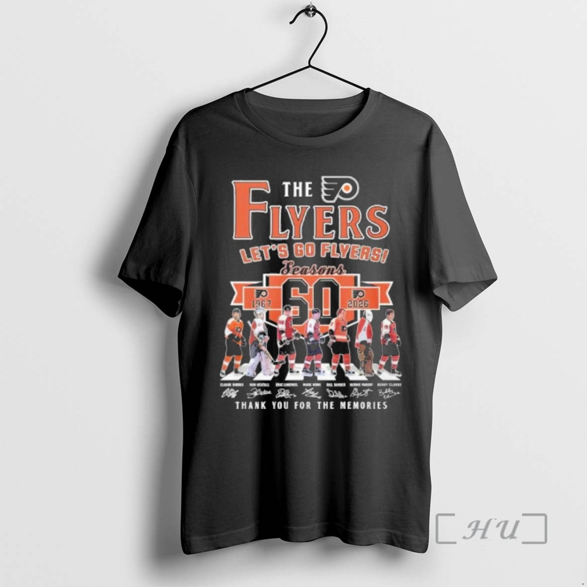 Officials The Philadelphia Flyers Abbey Road 60 Season 1967 2026 T-Shirts, Hoodie, Sweatshirt | PodTeesHub.com