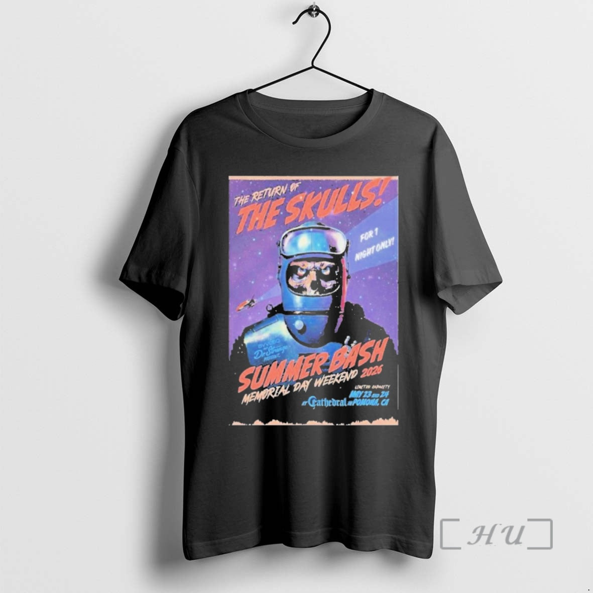Officials The Skulls May 23 24 2026 At The Cathedral Pomona Premium T Shirts Sweater Hoodie, Sweatshirt | PodTeesHub.com