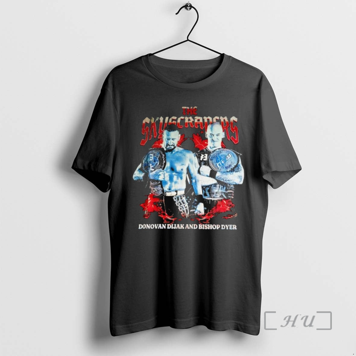 Officials The Skyscrapers Donovan Dijak And Bishop Dye T-Shirts, Hoodie, Sweatshirt | PodTeesHub.com