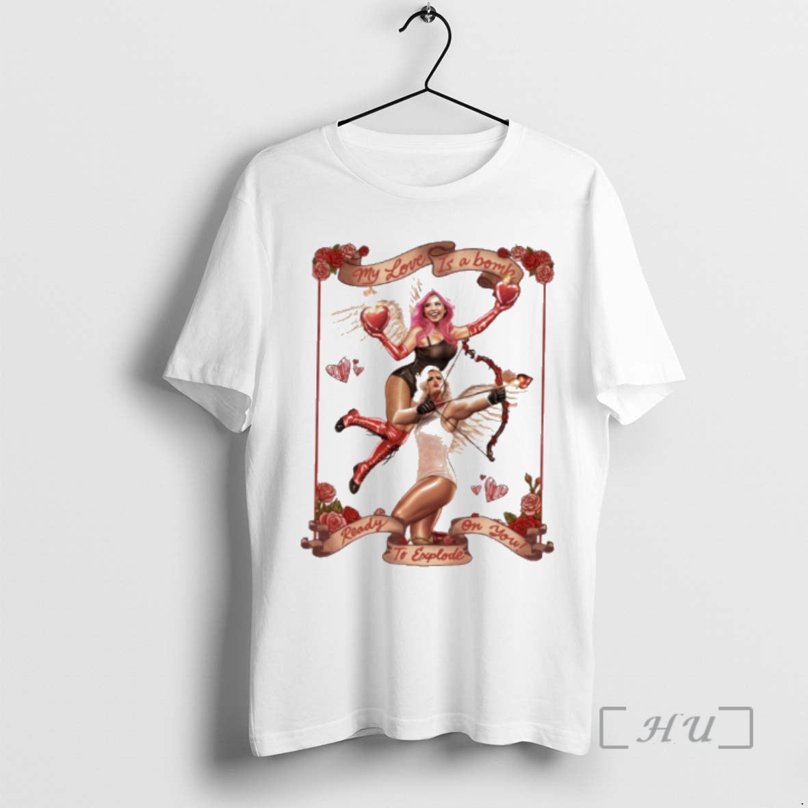 Officials The Timeless Love Bombs Valentines Day Graphic T-Shirts, Hoodie, Sweatshirt | PodTeesHub.com