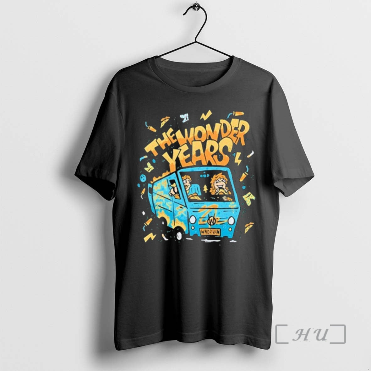 Officials The Wonder Years Van T-Shirts, Hoodie, Sweatshirt | PodTeesHub.com