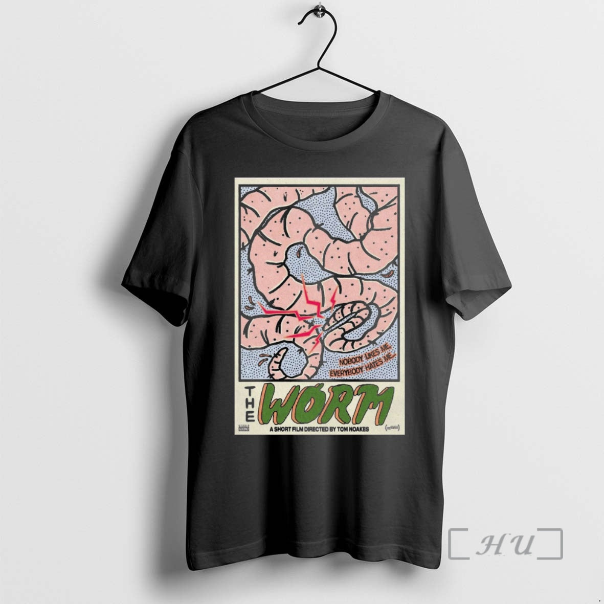 Officials The Worm A Short Film Nobody Likes Me Everybody Hates Me Premium T Shirts Hoodie, Sweatshirt | PodTeesHub.com
