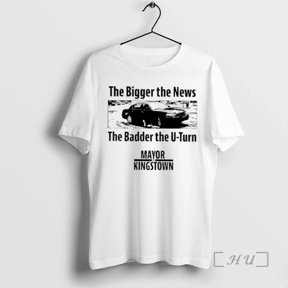 Officials The Bigger The News The Badder The U Turn T-Shirts, Hoodie, Sweatshirt | PodTeesHub.com
