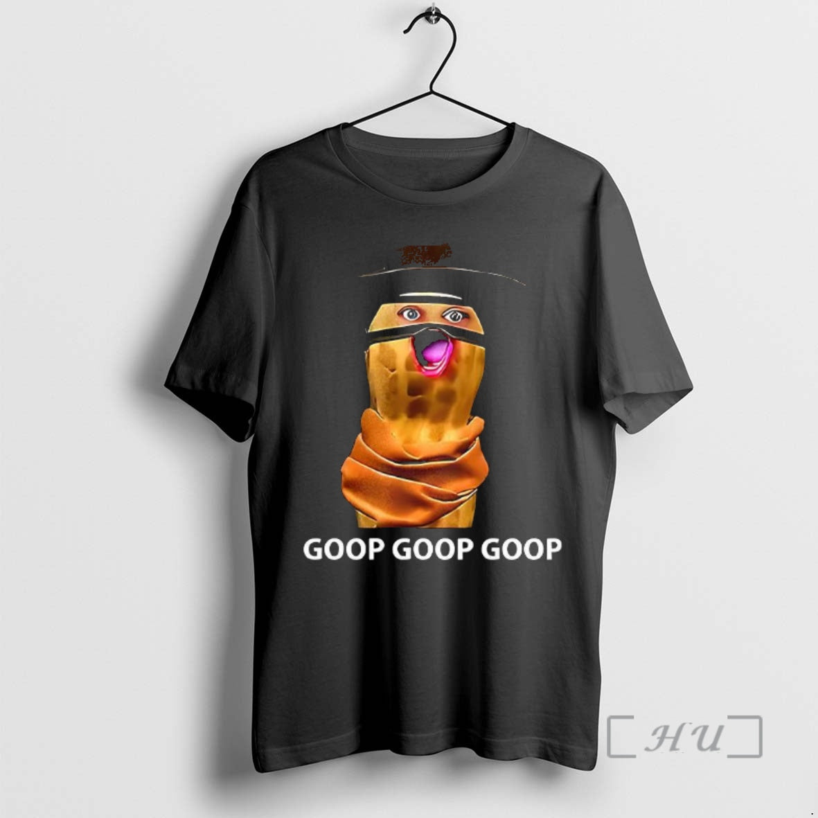 Officials The Burnt Peanut Goop Goop Goop Meme T-Shirts, Hoodie, Sweatshirt | PodTeesHub.com