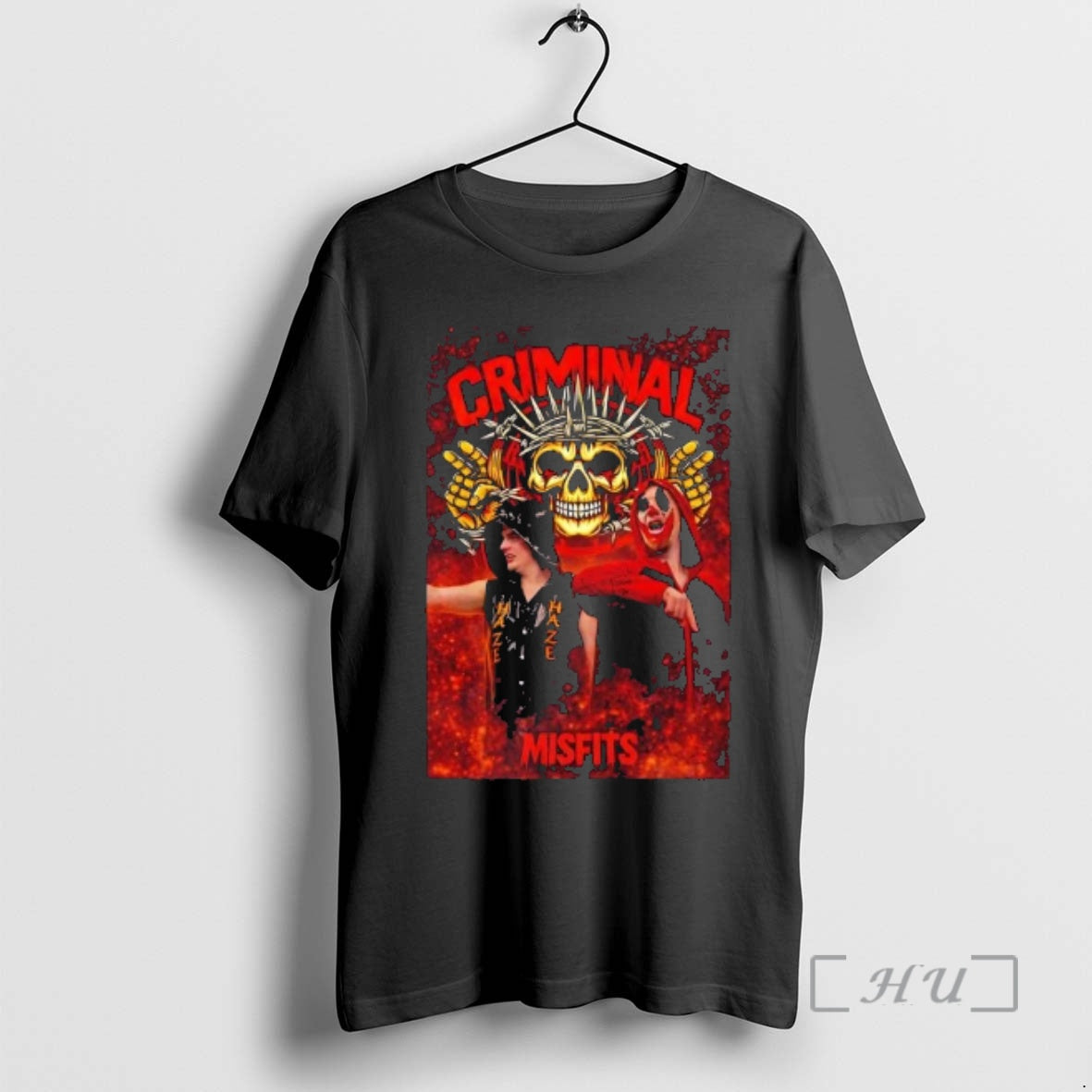 Officials The Psychopath J Haze Misfits T-Shirts, Hoodie, Sweatshirt | PodTeesHub.com