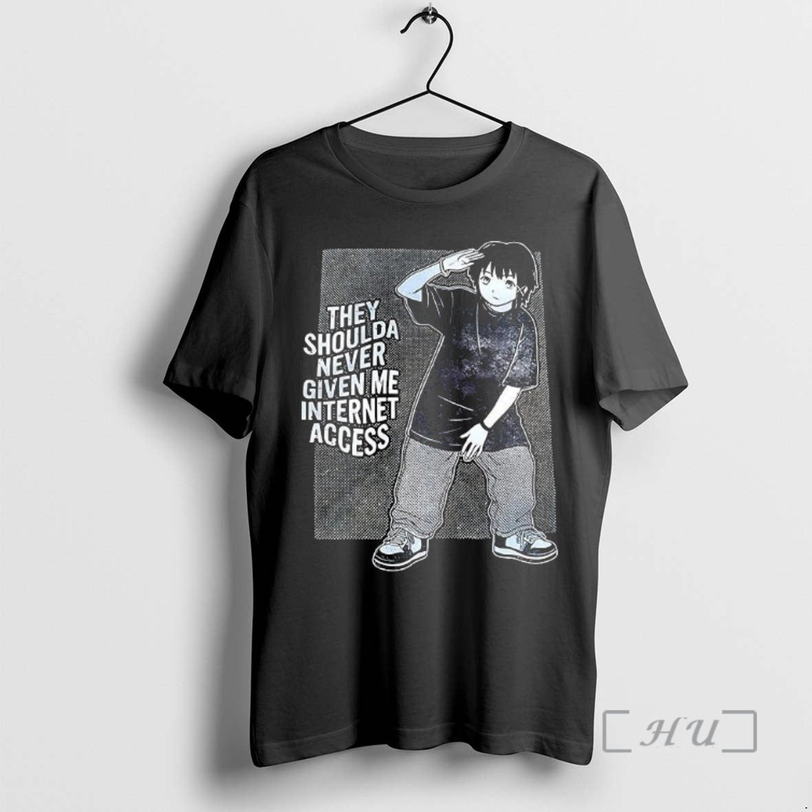 Officials They Shoulda Never Given Me Internet Access T-Shirts, Hoodie, Sweatshirt | PodTeesHub.com