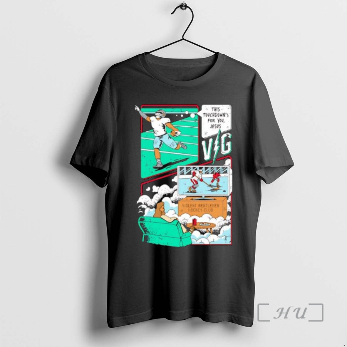 Officials This Touchdowns For You Jesus T-Shirts, Hoodie, Sweatshirt | PodTeesHub.com
