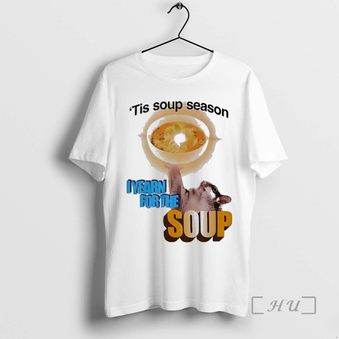 Officials Tis Soup Season I Yearn For The Soup Flying Squirrel Premium T Shirts Sweater Hoodie, Sweatshirt | PodTeesHub.com