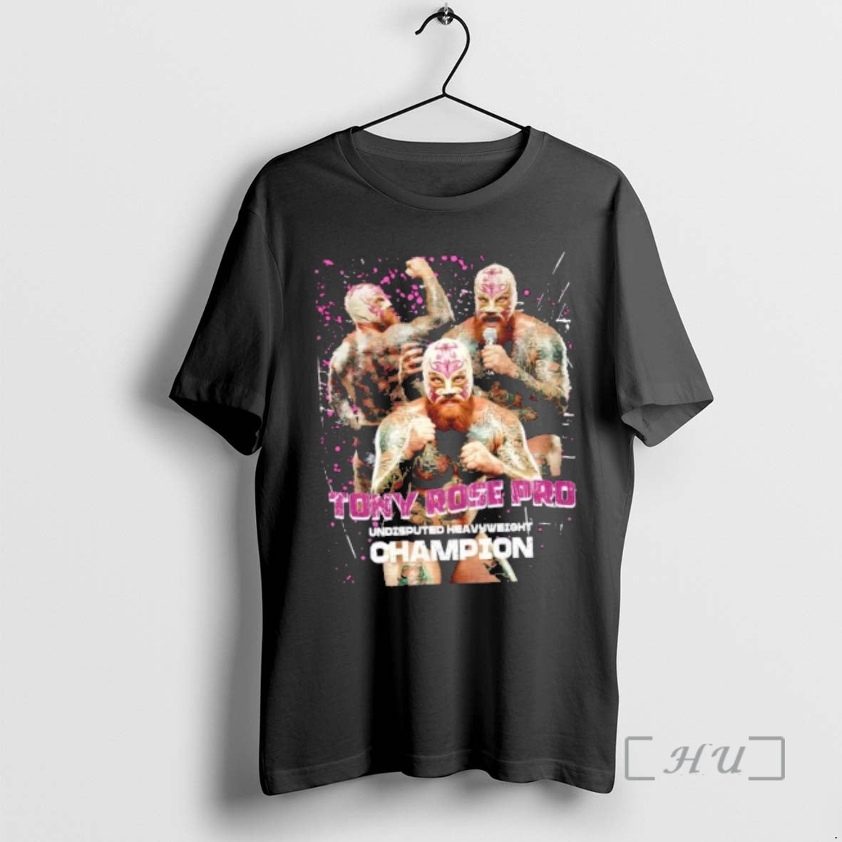 Officials Tony Rose Pro Tony Rose Pro Undisputed T-Shirts, Hoodie, Sweatshirt | PodTeesHub.com