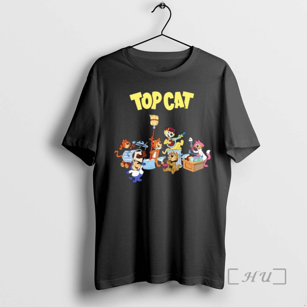 Officials Top Cat 1965 Retro Cartoon T-Shirts, Hoodie, Sweatshirt | PodTeesHub.com