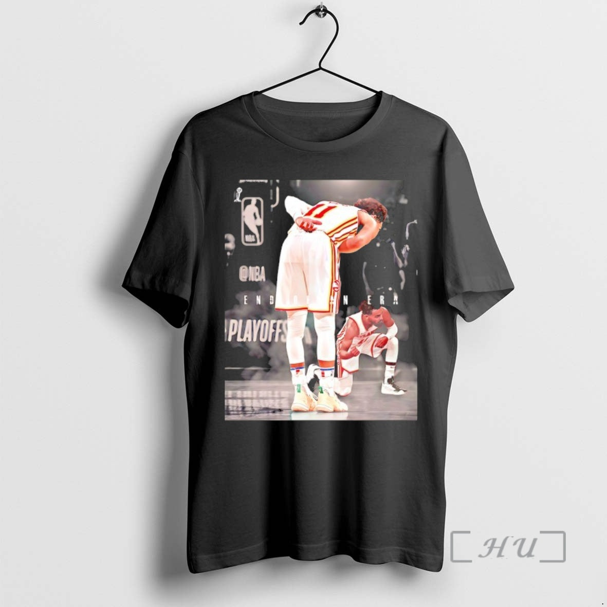 Officials Trae Young Atlanta Hawks End Of An Era T-Shirts, Hoodie, Sweatshirt | PodTeesHub.com
