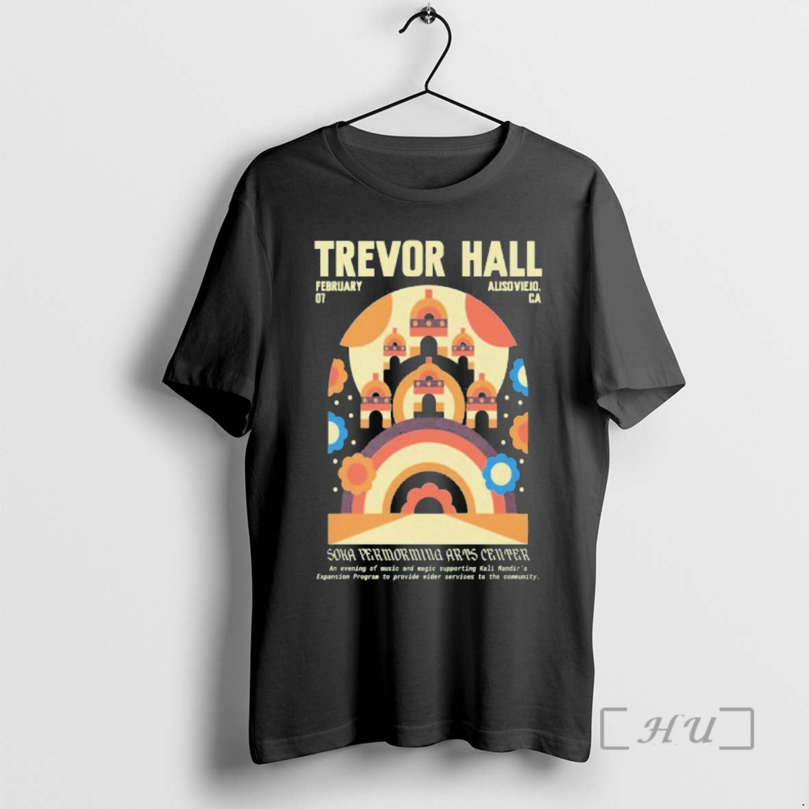Officials Trevor Hall Feb 7 2026 At Soka Performing Arts Center Premium T Shirts Sweater Hoodie, Sweatshirt | PodTeesHub.com