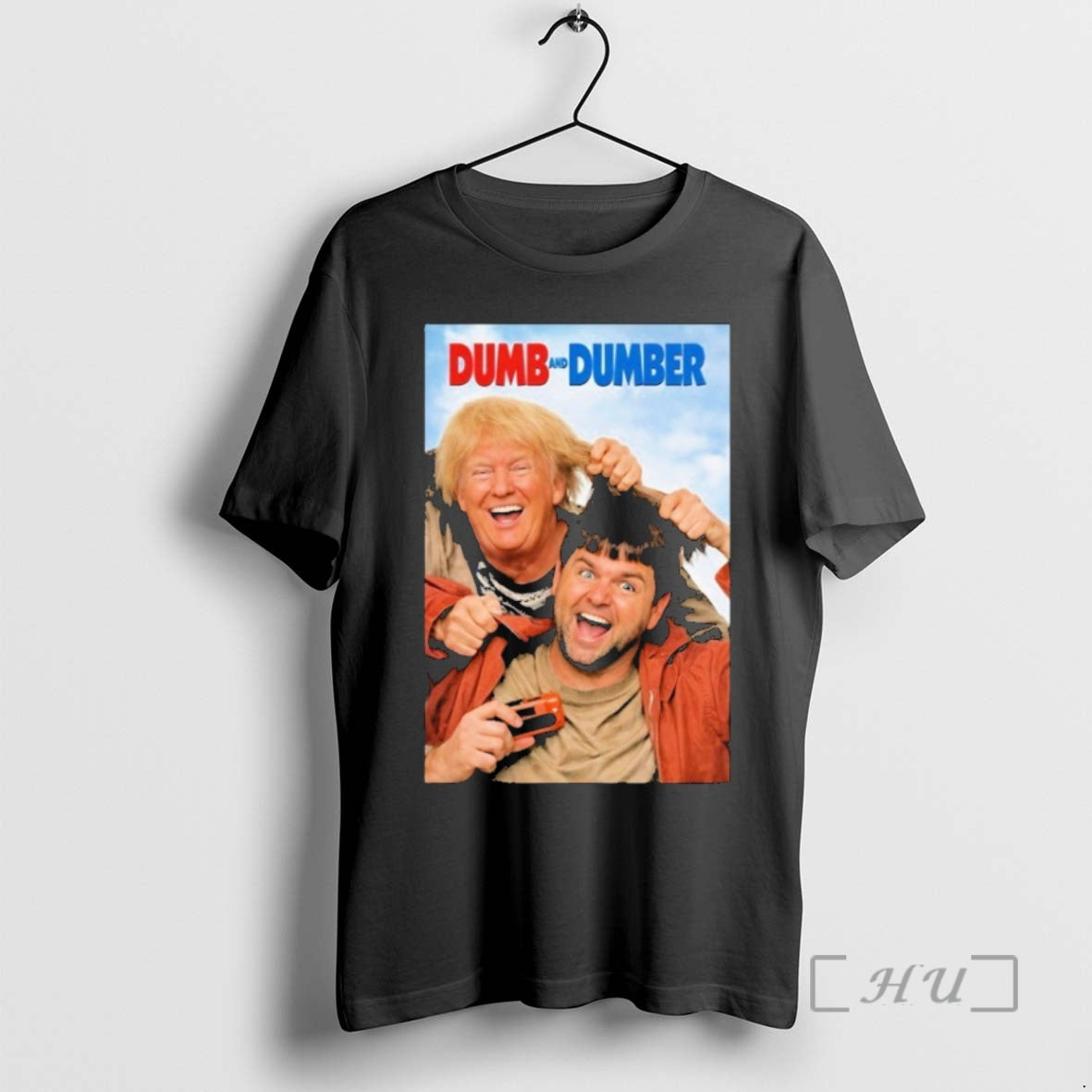 Officials Trump And Jd Vance Dumb And Dumber T-Shirts, Hoodie, Sweatshirt | PodTeesHub.com
