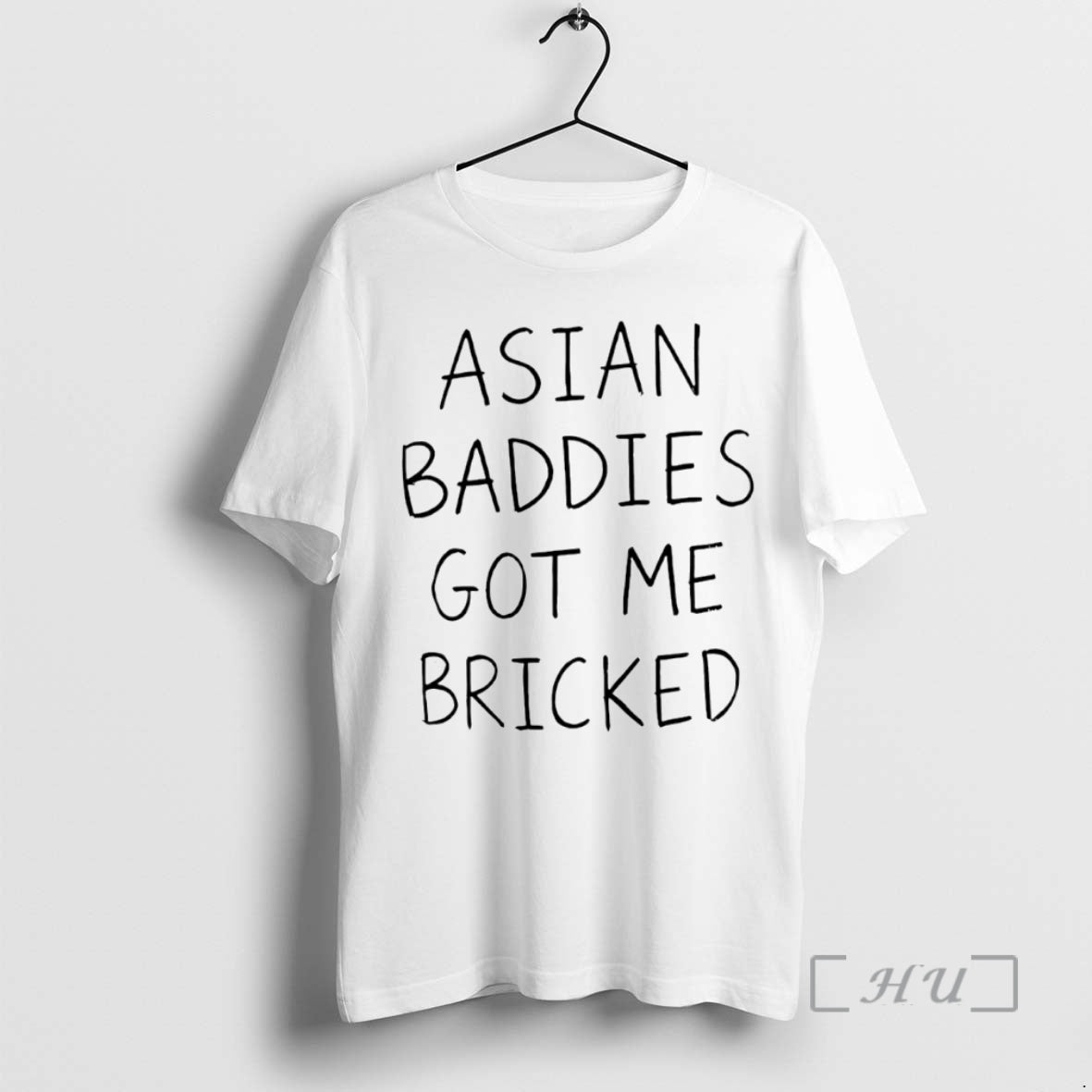 Officials Trump Asian Baddies Got Me Bricked Circle T-Shirts, Hoodie, Sweatshirt | PodTeesHub.com