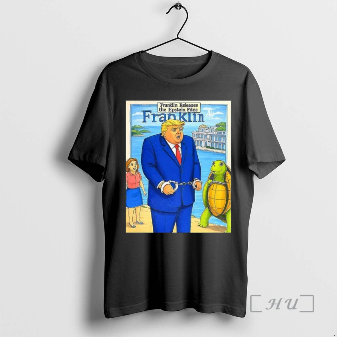 Officials Trump Franklin Releases The Epstein Files T-Shirts, Hoodie, Sweatshirt | PodTeesHub.com