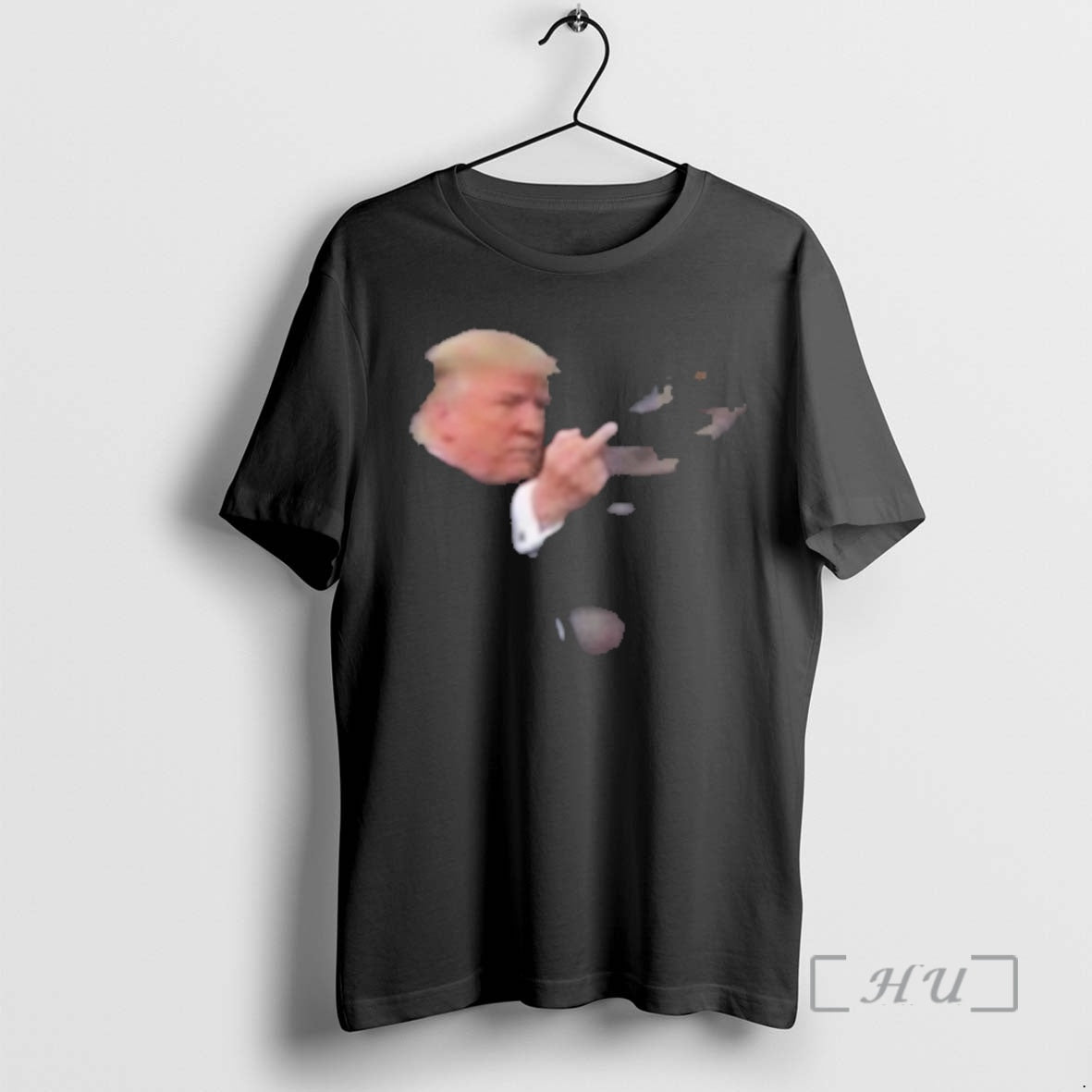 Officials Trump Fuck You Ford Worker Midle Finger T-Shirts, Hoodie, Sweatshirt | PodTeesHub.com