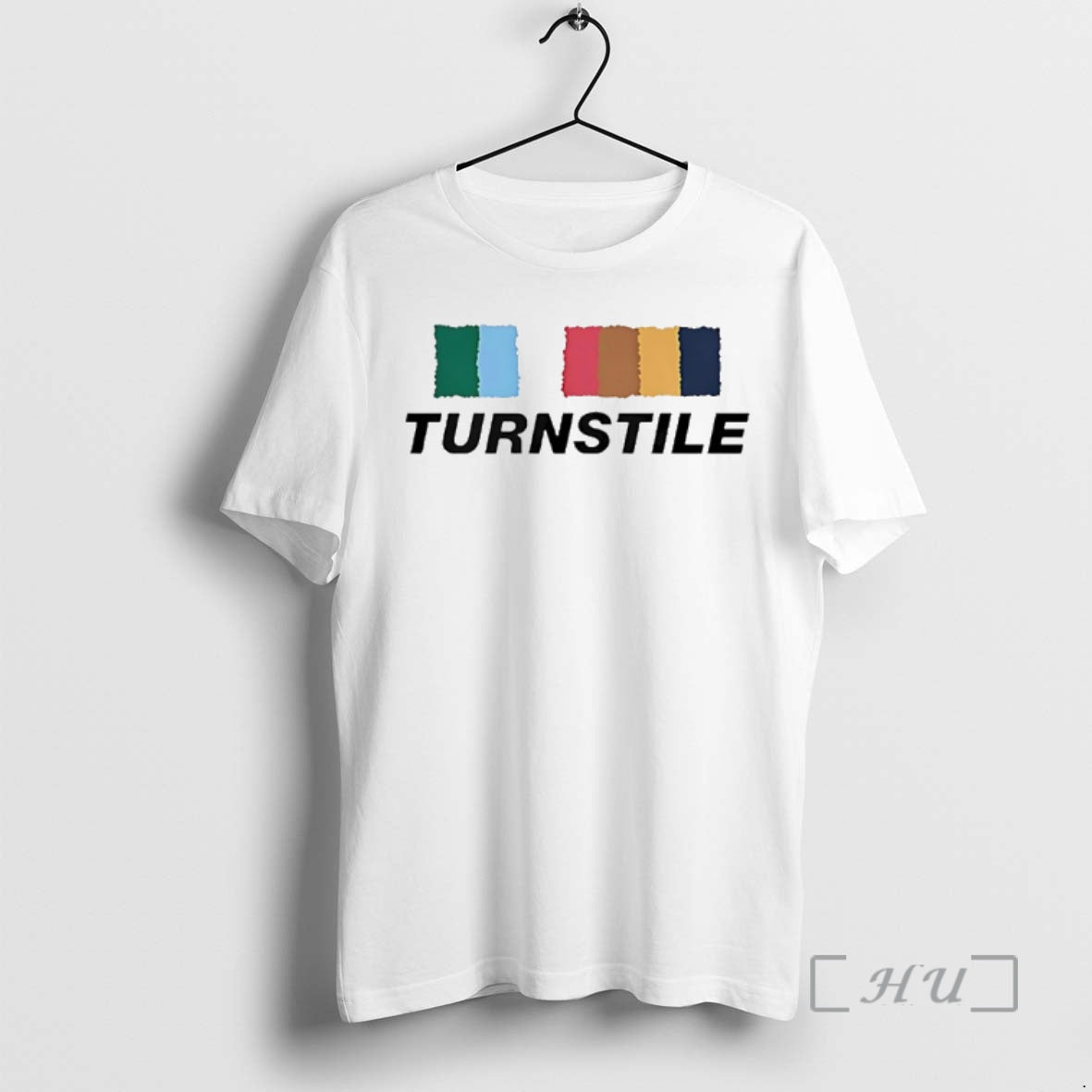 Officials Turnstile Band Color Wall Sept 2025 Tour T-Shirts, Hoodie, Sweatshirt | PodTeesHub.com