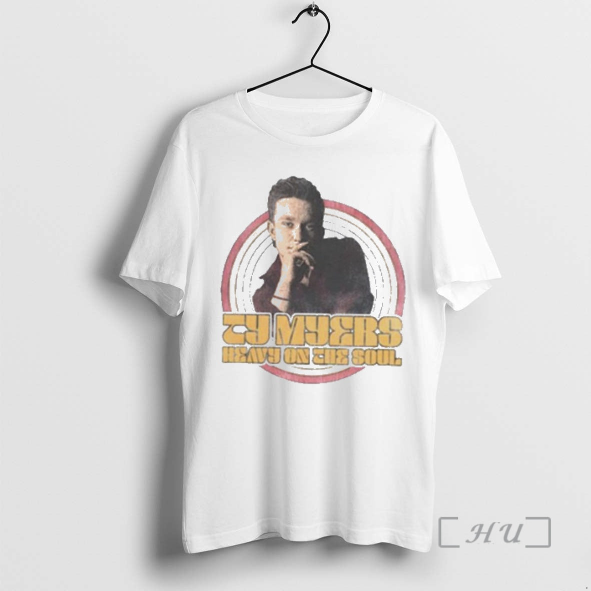 Officials Ty Myers Heavy On The Soul T-Shirts, Hoodie, Sweatshirt | PodTeesHub.com