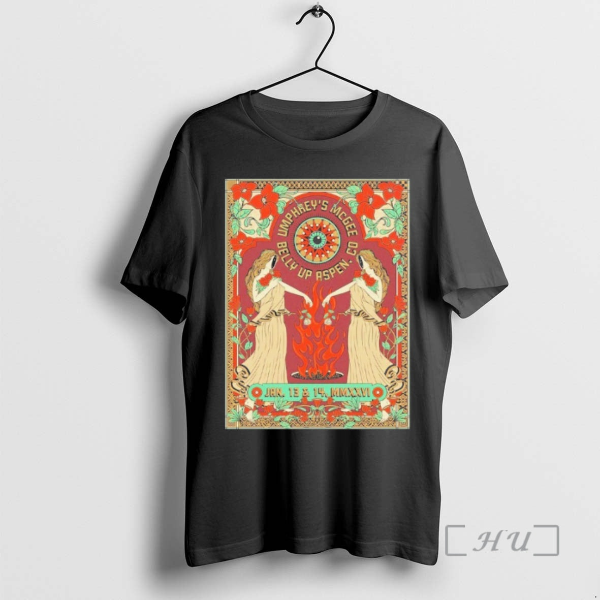 Officials Umphreys Mcgee Gig For Shows At Belly Up Aspen Colorado On January 13 And T-Shirts, Hoodie, Sweatshirt