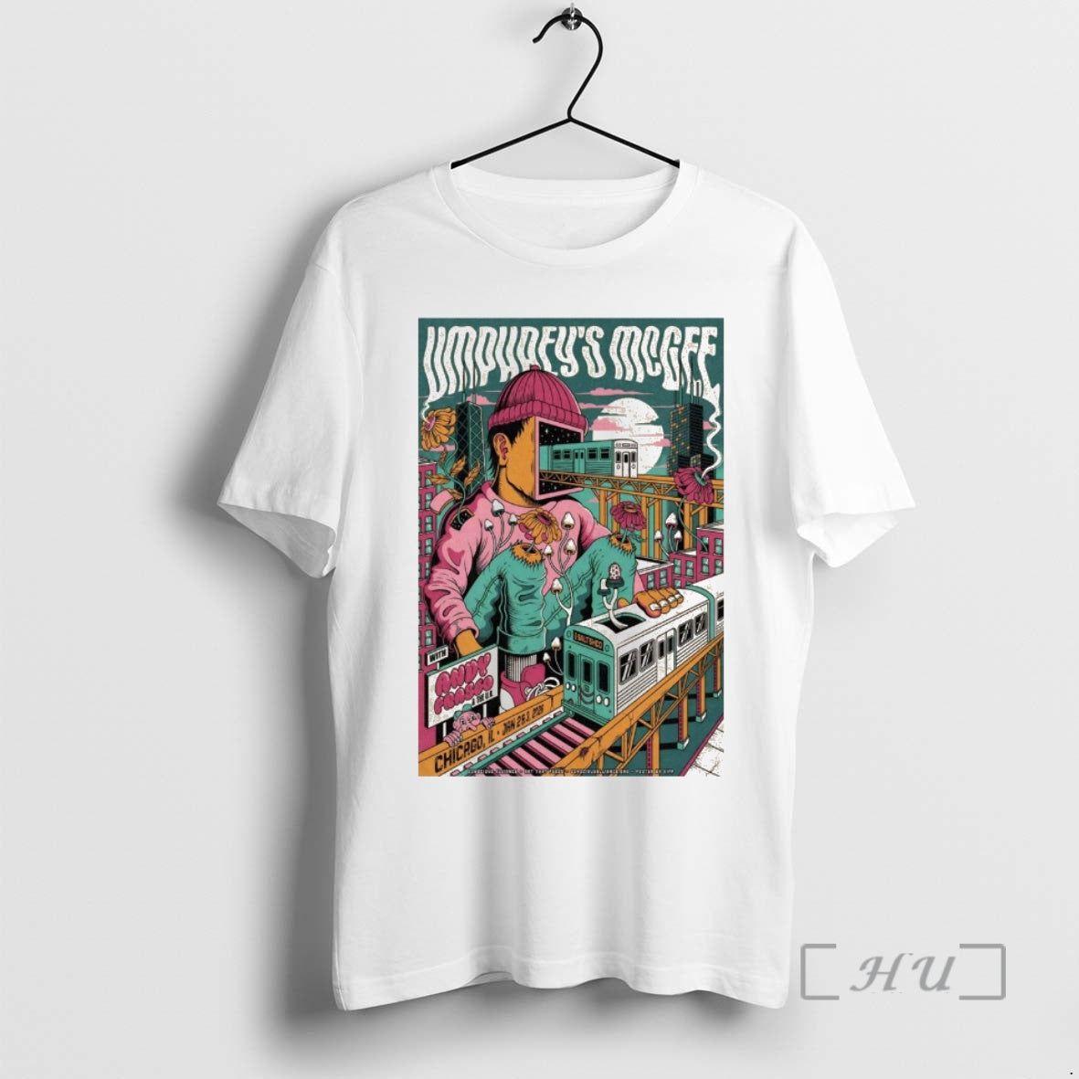 Officials Umphreys Mcgee January 2 3 2026 In Chicago Il T-Shirts, Hoodie, Sweatshirt | PodTeesHub.com
