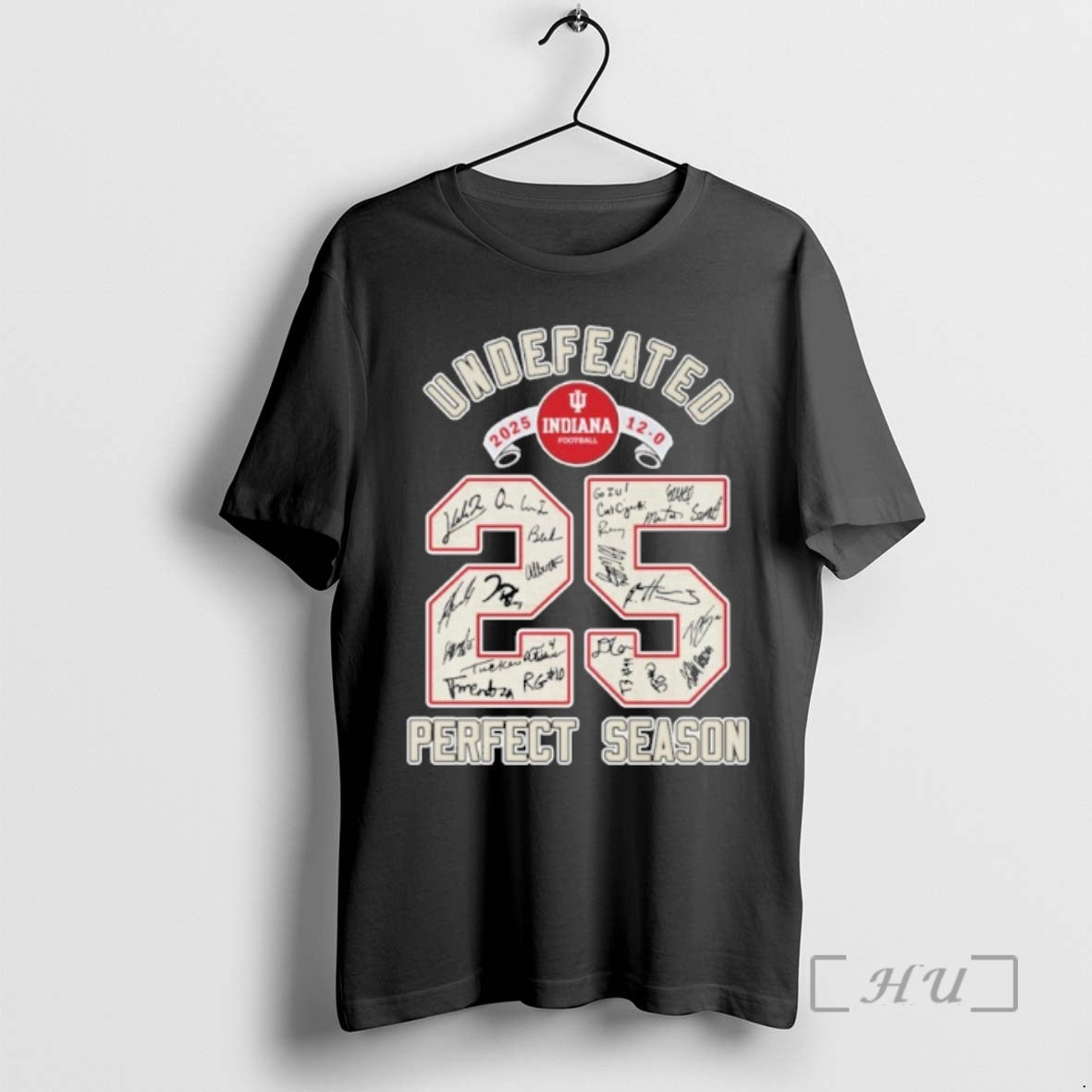 Officials Undefeated Indiana Football 25 Perfect Season T-Shirts, Hoodie, Sweatshirt | PodTeesHub.com