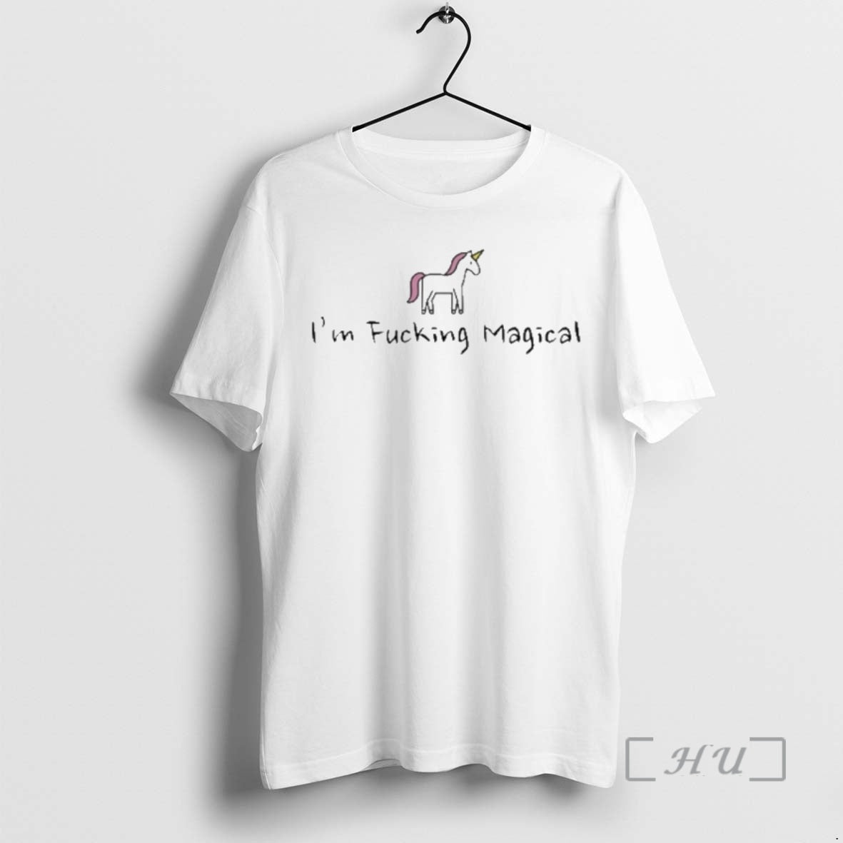 Officials Unicorn Im Fucking Magical T-Shirts, Hoodie, Sweatshirt | PodTeesHub.com
