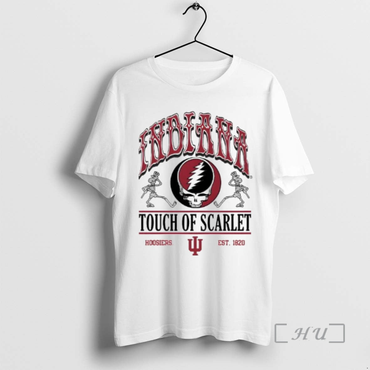 Officials University And The Grateful Dead Touch Of Scarlet T-Shirts, Hoodie, Sweatshirt | PodTeesHub.com