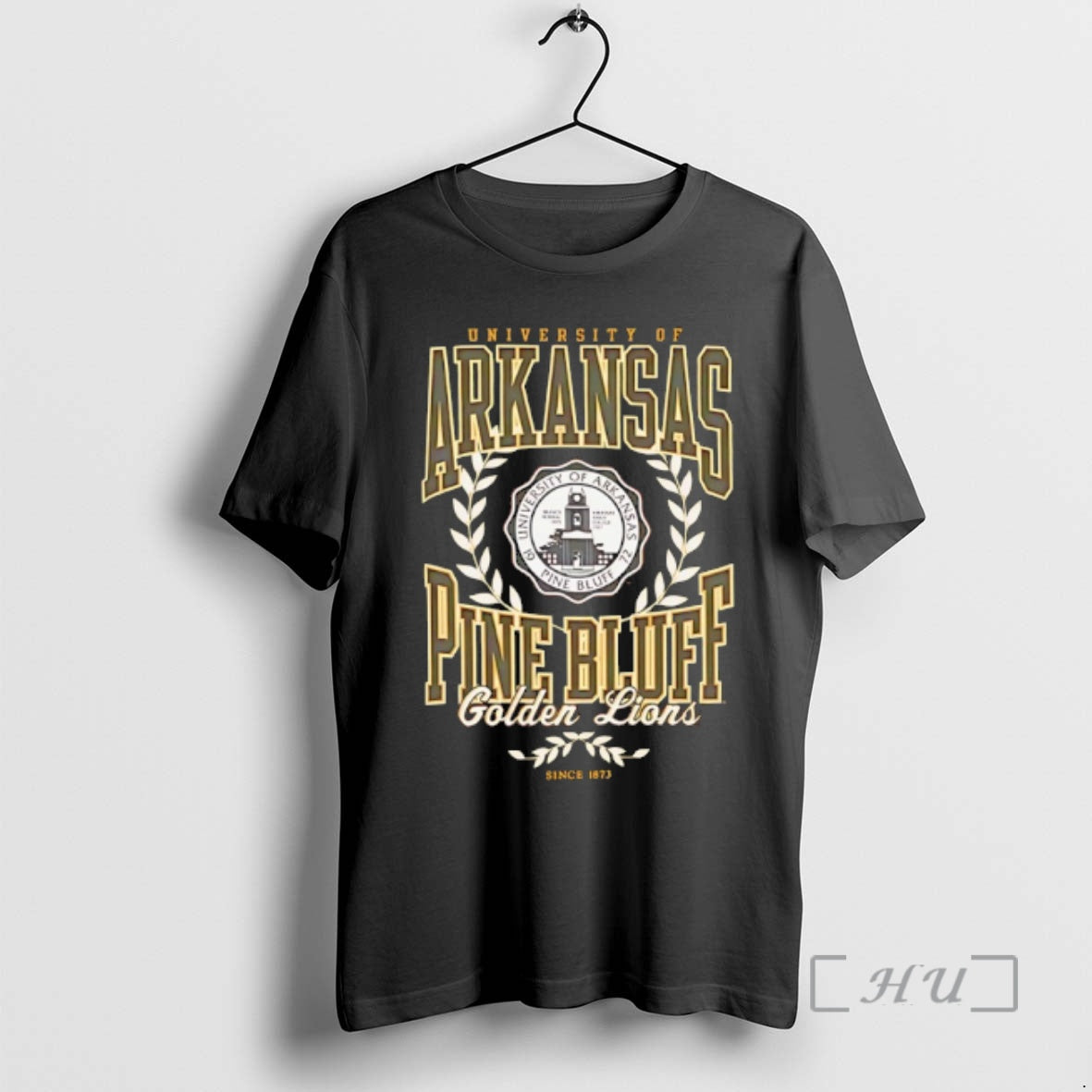 Officials University Of Arkansas Pine Bluff Golden Lions T-Shirts, Hoodie, Sweatshirt | PodTeesHub.com
