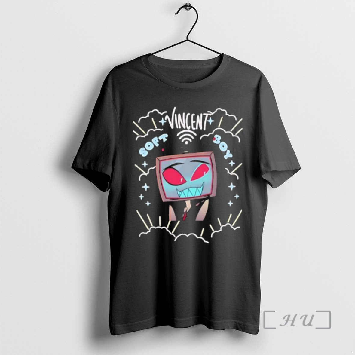 Officials Vincent Soft Boy Character Hazbin Hotel Animated Series T-Shirts, Hoodie, Sweatshirt | PodTeesHub.com