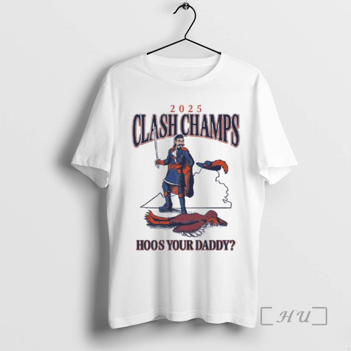 Officials Virginia Cavaliers 2025 Clash Champs Hoos Your Daddy T-Shirts, Hoodie, Sweatshirt | PodTeesHub.com