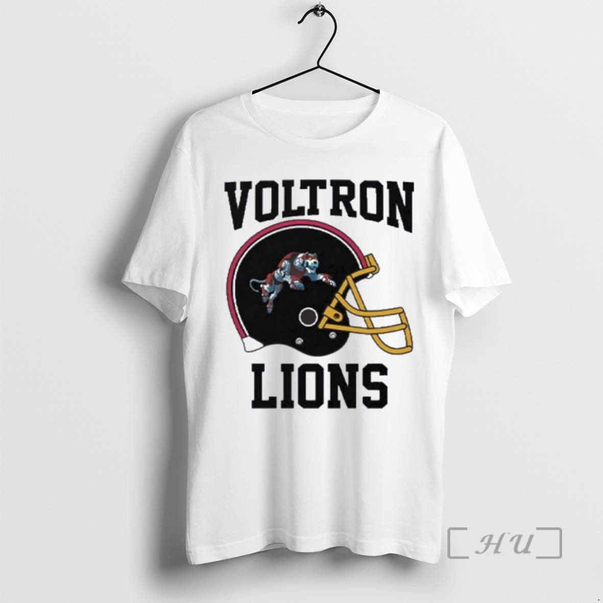 Officials Voltron Lions Helmet T-Shirts, Hoodie, Sweatshirt | PodTeesHub.com