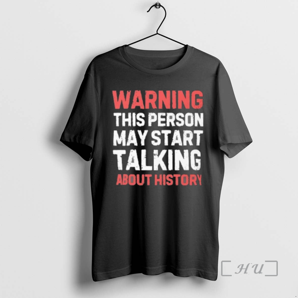 Officials Warning May Start Talking About History T-Shirts, Hoodie, Sweatshirt | PodTeesHub.com