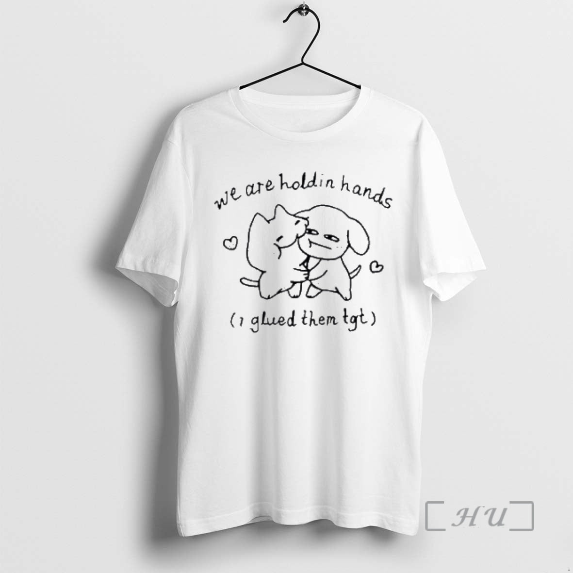 Officials We Are Holdin Hands I Glued Them Tgt T-Shirts, Hoodie, Sweatshirt | PodTeesHub.com