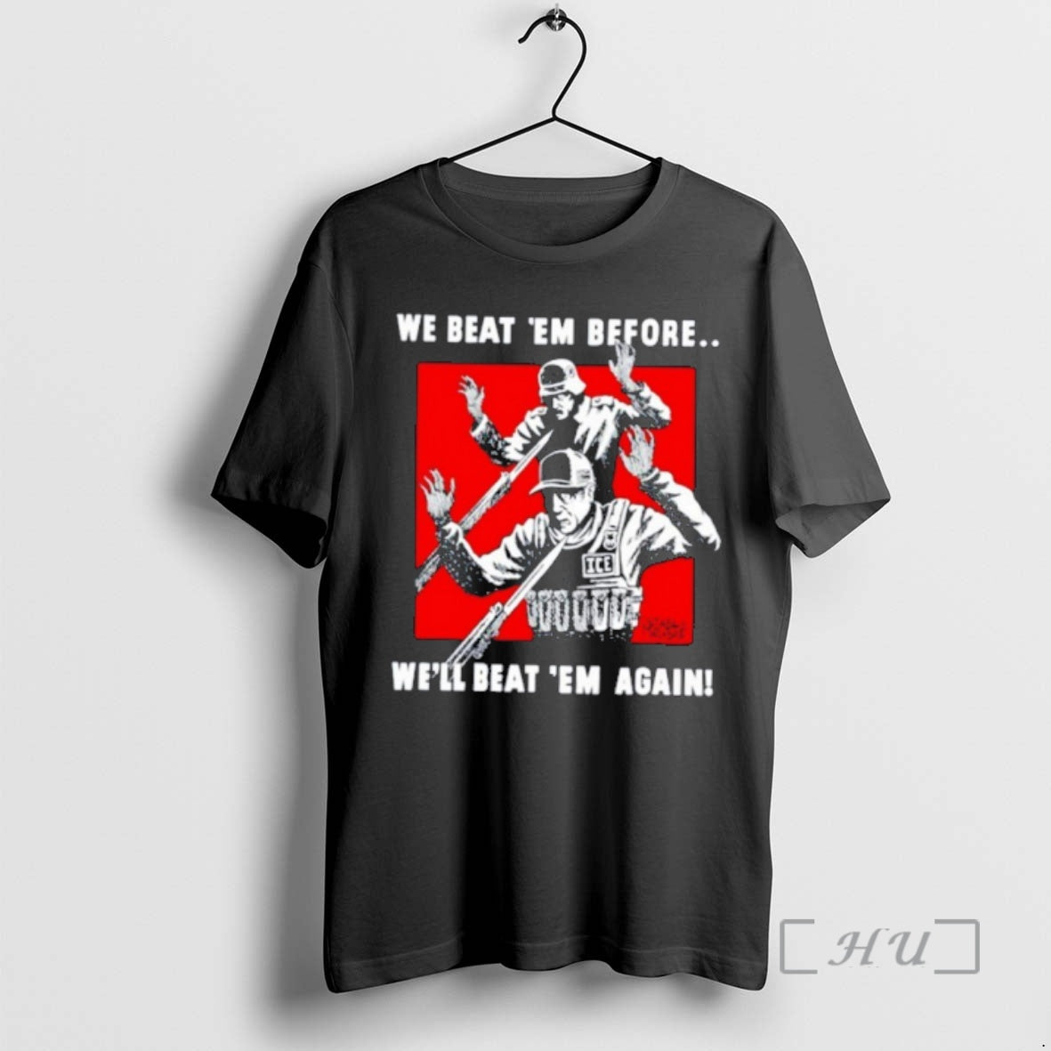 Officials We Beat Em Before Well Beat Em Again T-Shirts, Hoodie, Sweatshirt | PodTeesHub.com