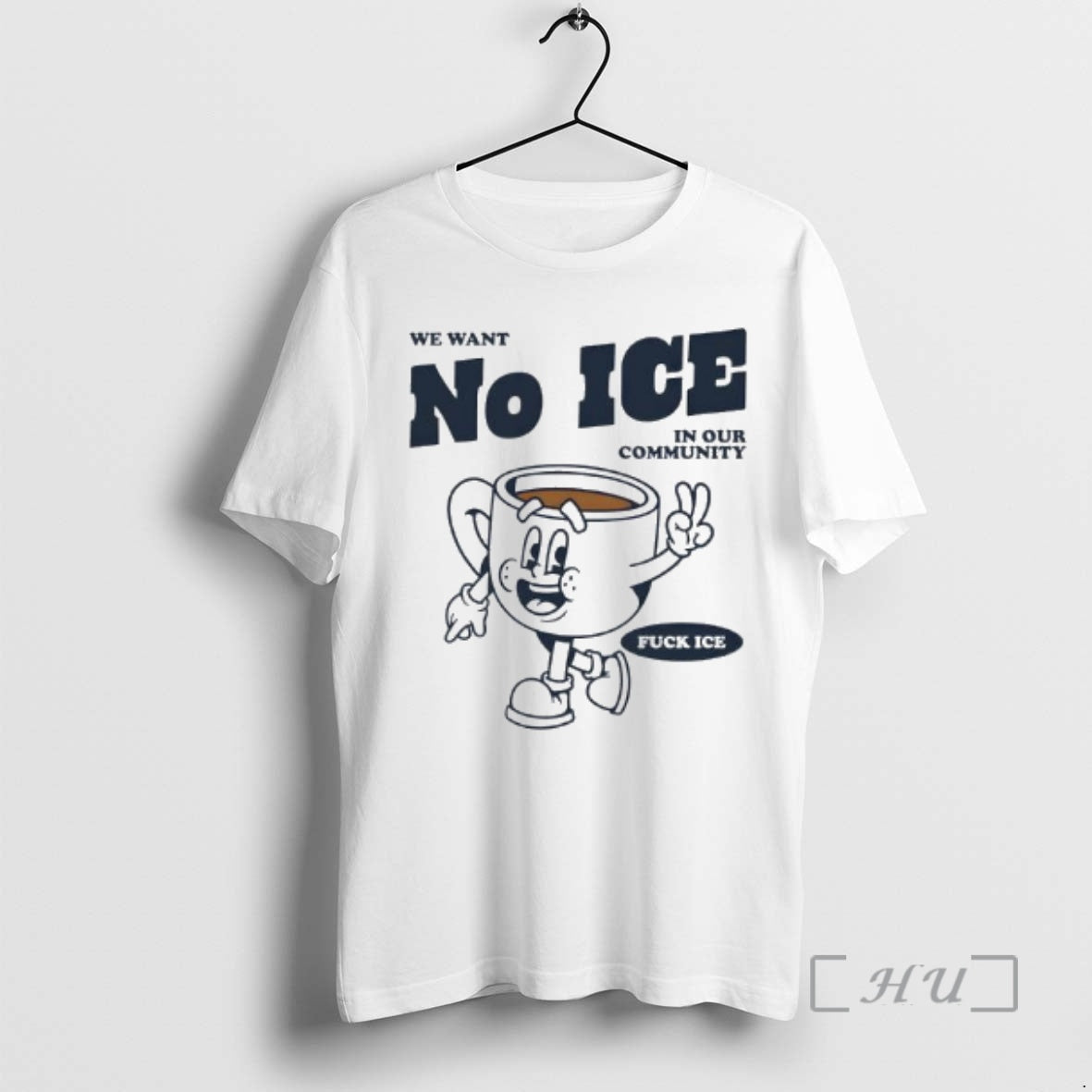 Officials We Want No Ice In Our Community Fuck Ice T-Shirts, Hoodie, Sweatshirt | PodTeesHub.com