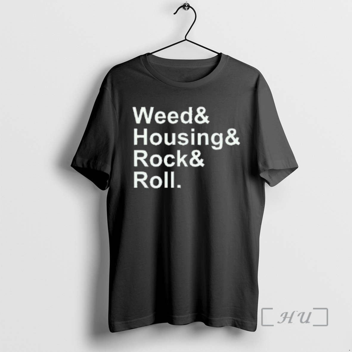 Officials Weed Housing Rock Roll T-Shirts, Hoodie, Sweatshirt | PodTeesHub.com