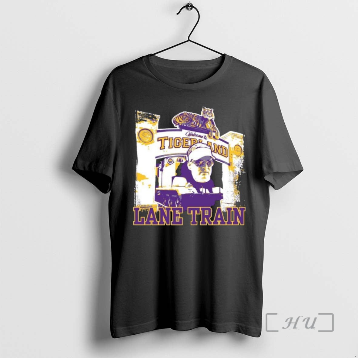 Officials Welcome To Tigerland Lane Train T-Shirts, Hoodie, Sweatshirt | PodTeesHub.com