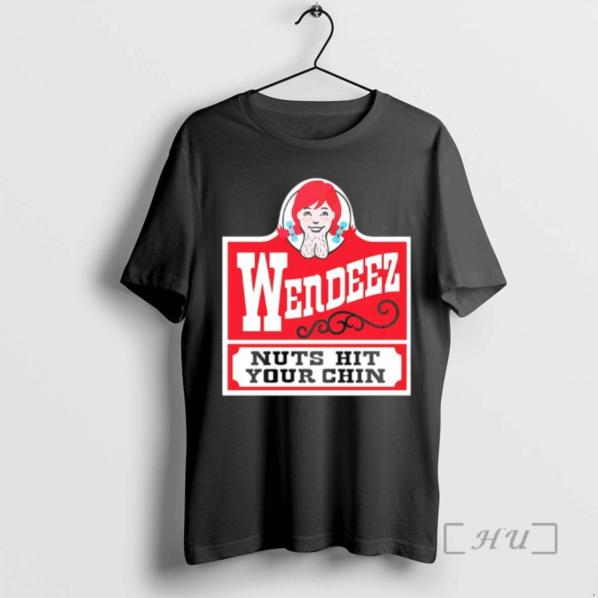 Officials Wendeez Nuts Hit Your Chin Logo T-Shirts, Hoodie, Sweatshirt | PodTeesHub.com