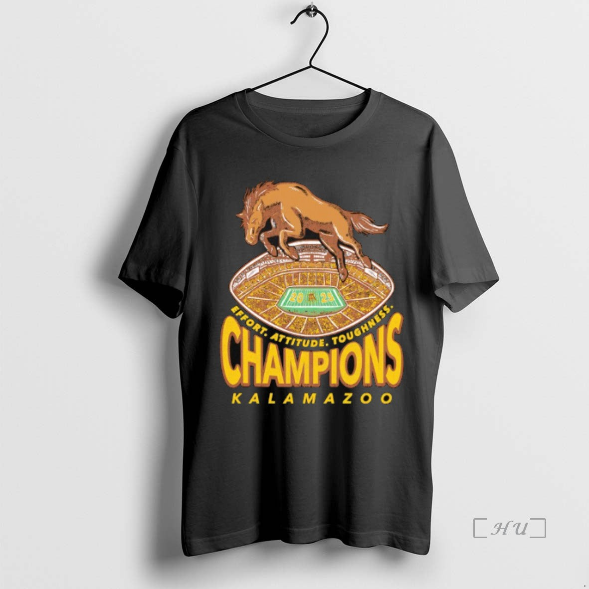 Officials Western Michigan Broncos Kalamazoo Champions 2025 T-Shirts, Hoodie, Sweatshirt | PodTeesHub.com