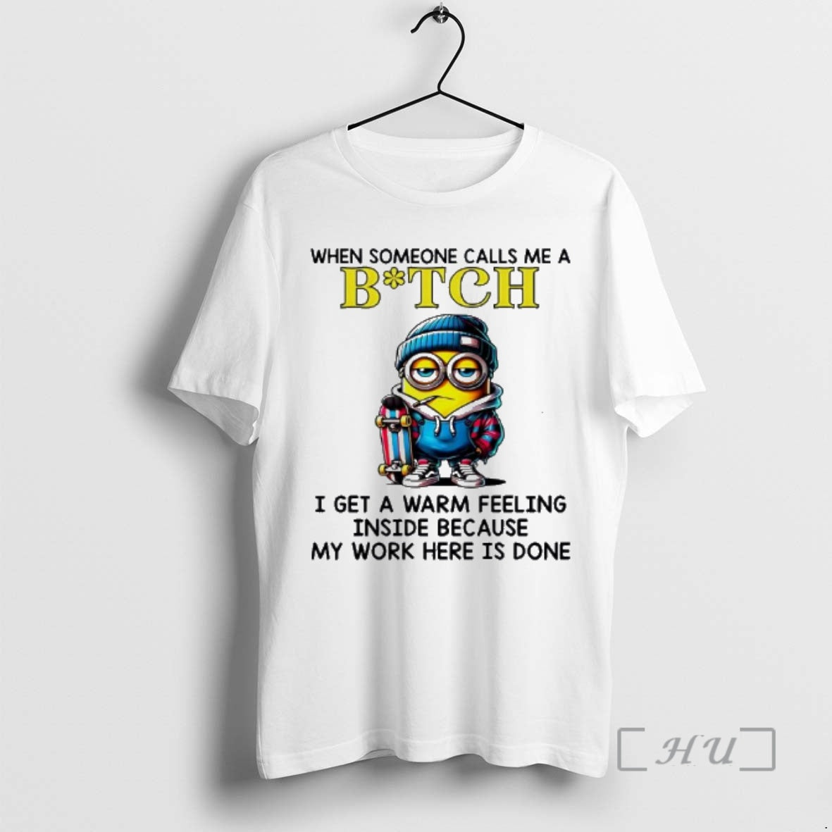 Officials When Someone Calls Me A Bitch 2 I Get A Warm Feeling Inside Because T-Shirts, Hoodie, Sweatshirt | PodTeesHub.com