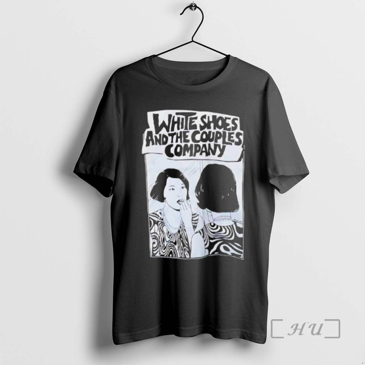 Officials White Shoes And The Couples Company Woman Mirror T-Shirts, Hoodie, Sweatshirt | PodTeesHub.com