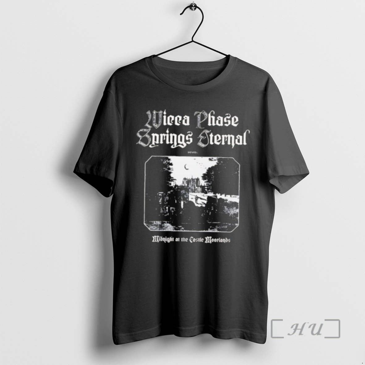 Officials Wicca Phase Springs Eternal Castle Moorlands T-Shirts, Hoodie, Sweatshirt | PodTeesHub.com