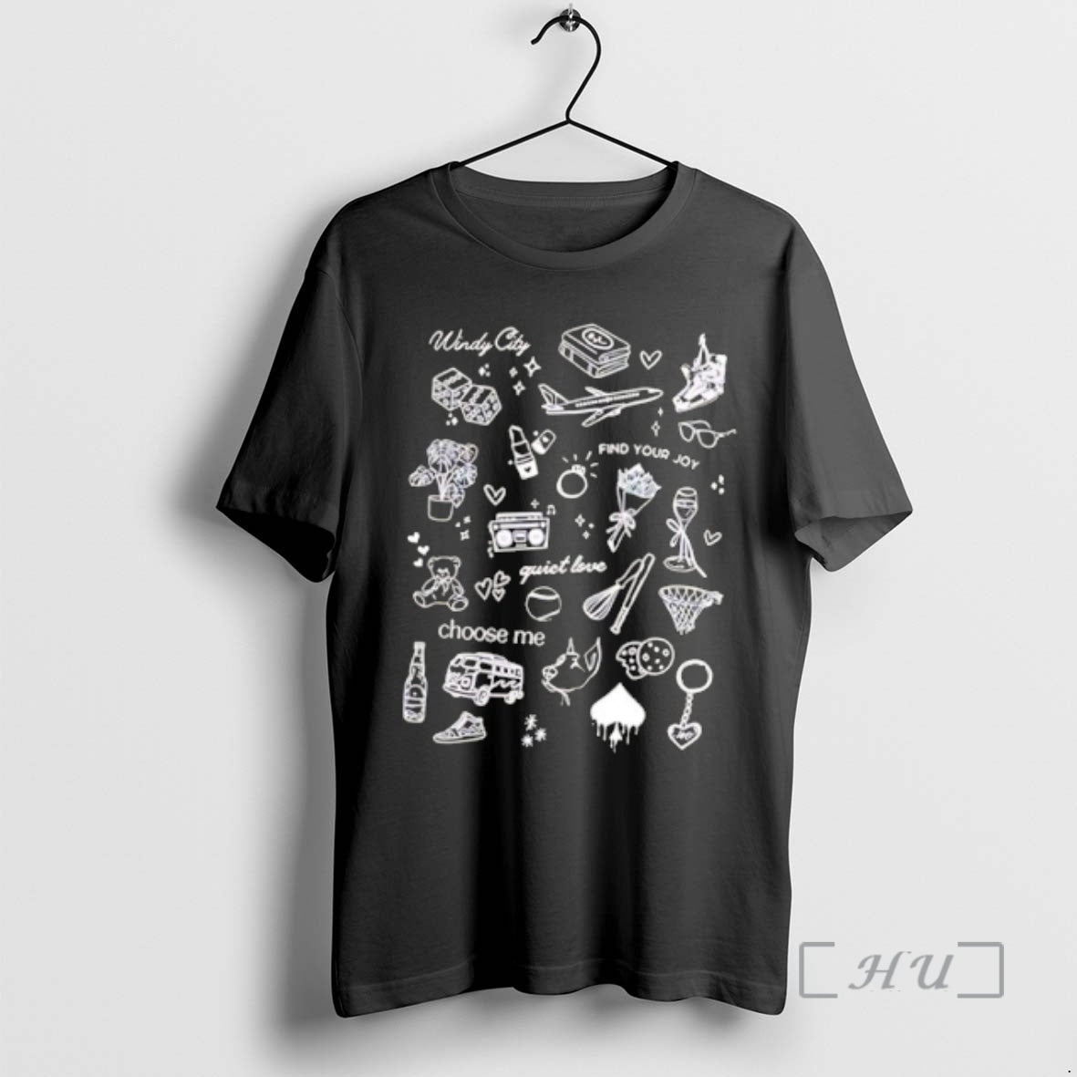 Officials Windy City Find Your Joy Quiet Love T-Shirts, Hoodie, Sweatshirt | PodTeesHub.com