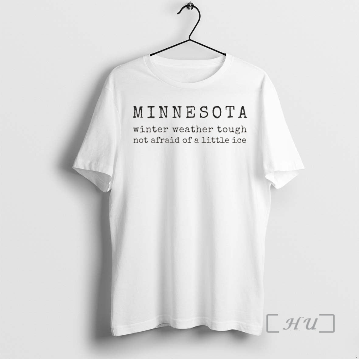 Officials Winter Weather Tough Not Afraid Of A Little Minnesota Anti Ice Premium T Shirts Hoodie, Sweatshirt | PodTeesHub.com