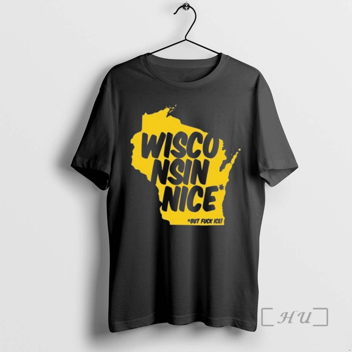 Officials Wisconsin Nice But Fuck Ice T-Shirts, Hoodie, Sweatshirt | PodTeesHub.com