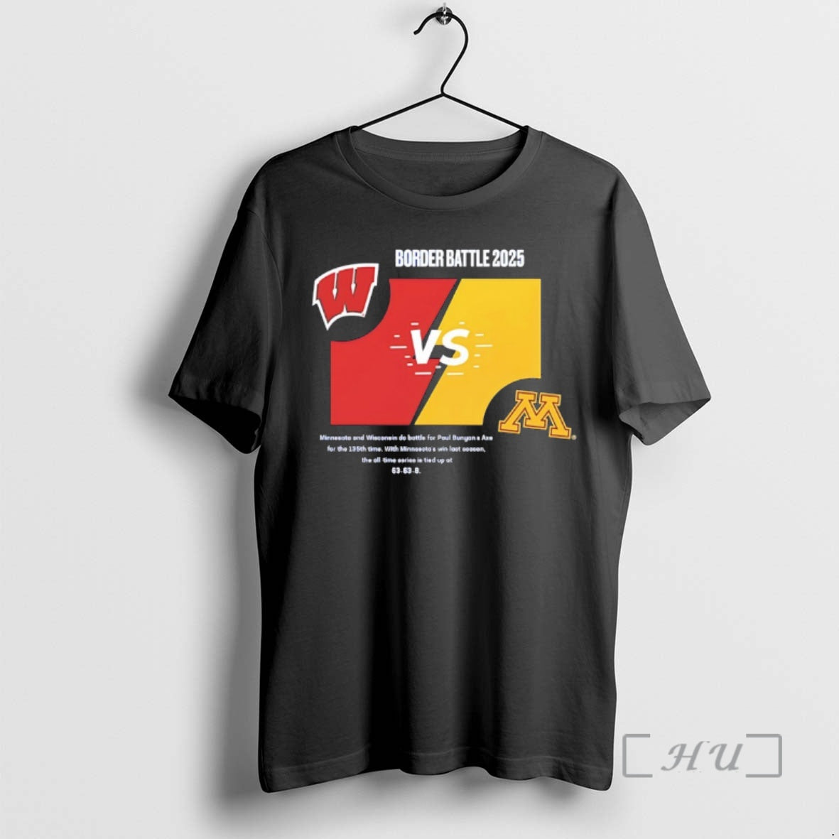 Officials Wisconsin Vs Minnesota 2025 Border Battle T-Shirts, Hoodie, Sweatshirt | PodTeesHub.com