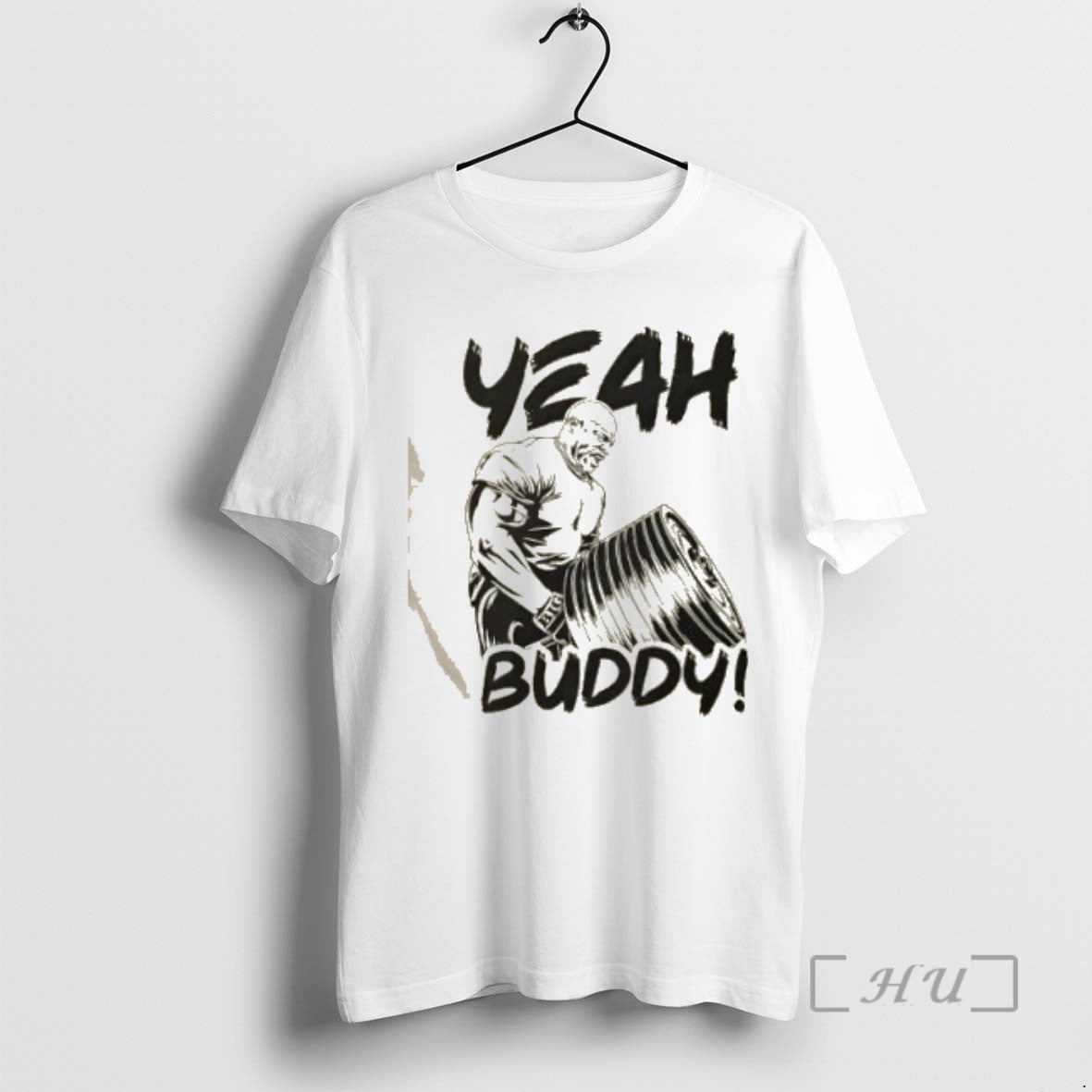 Officials Yeah Buddy Gym Meme Workout Motivation T-Shirts, Hoodie, Sweatshirt | PodTeesHub.com