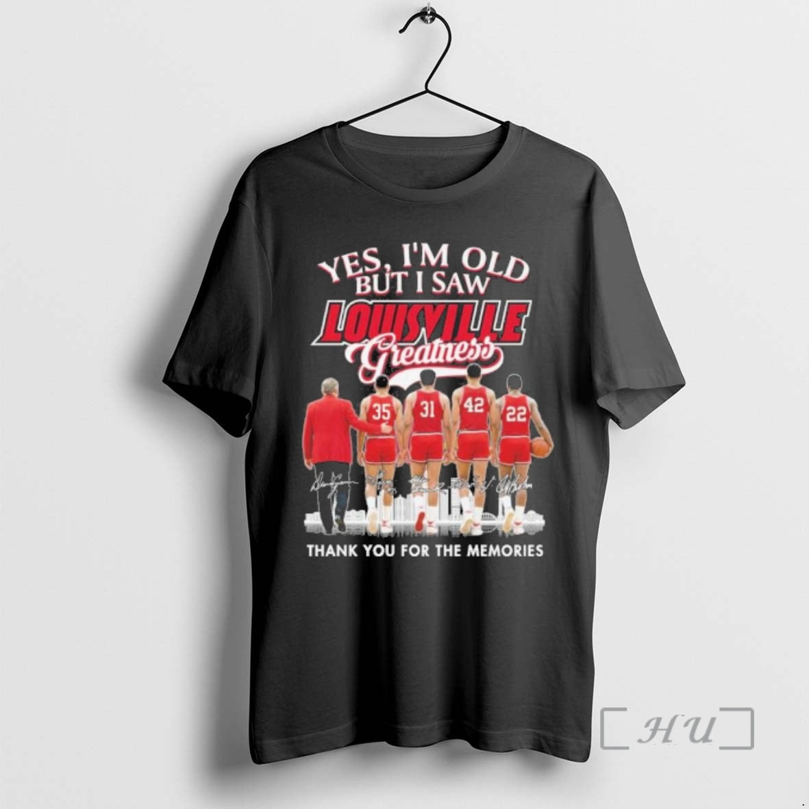Officials Yes Im Old But I Saw Louisville Cardinals Basketball Greatness Premium T Shirts Sweater Hoodie, Sweatshirt