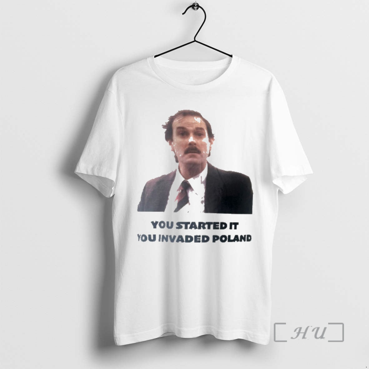 Officials You Started Is You Invaded Poland T-Shirts, Hoodie, Sweatshirt | PodTeesHub.com