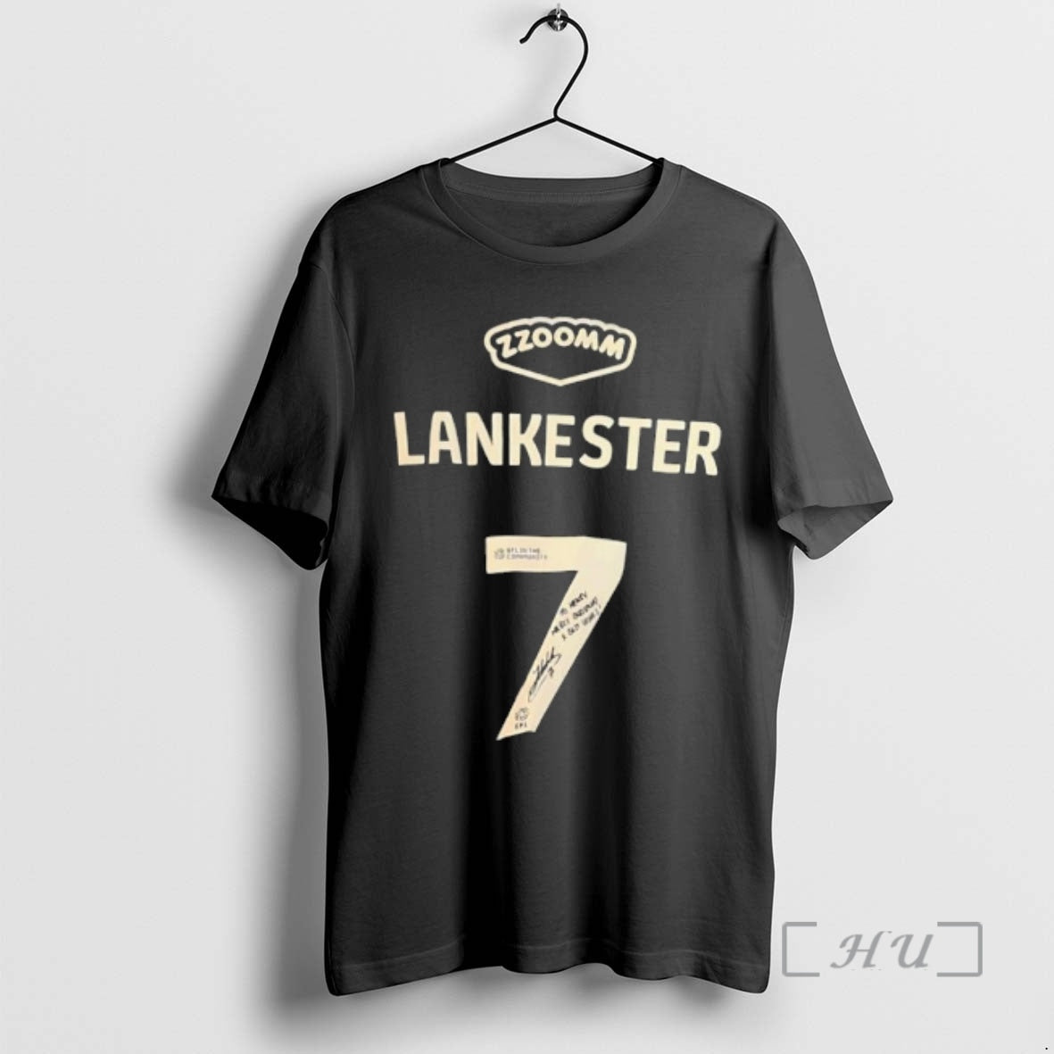 Officials Zzoomm Lankester Number 7 T-Shirts, Hoodie, Sweatshirt | PodTeesHub.com
